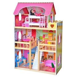 Casuta pentru papusi 4iQ Group Lena ZAB000001 (Pink) Thumb