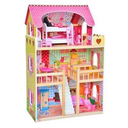 Casuta pentru papusi 4iQ Group Lena ZAB000001 (Pink) Thumb