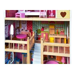 Casuta pentru papusi 4iQ Group Lena ZAB000001 (Pink) Thumb