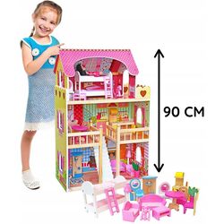 Casuta pentru papusi 4iQ Group Lena ZAB000001 (Pink) Thumb