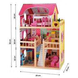 Casuta pentru papusi 4iQ Group Lena ZAB000001 (Pink) Thumb