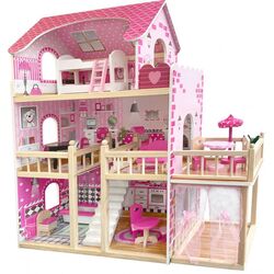 Casuta pentru papusi 4iQ Group Nadia ZAB000028 (Pink) Thumb