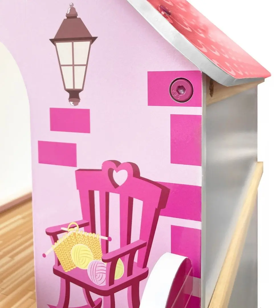 Casuta pentru papusi 4iQ Group Nadia ZAB000028 (Pink)