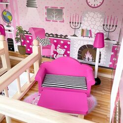 Casuta pentru papusi 4iQ Group Nadia ZAB000028 (Pink) Thumb