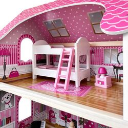 Casuta pentru papusi 4iQ Group Nadia ZAB000028 (Pink) Thumb