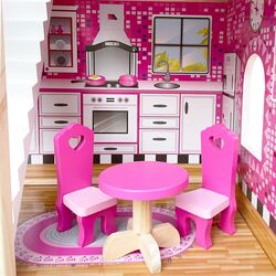 Casuta pentru papusi 4iQ Group Nadia ZAB000028 (Pink) Thumb