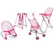 Set de joaca AliBIbi DCH245861 (Pink)