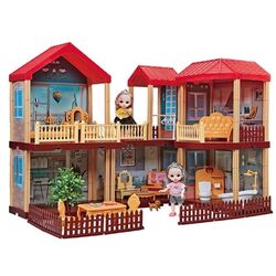 Casa pentru papusi Alibibi AAW591177 (Multicolor) Thumb