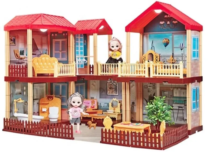 Casa pentru papusi Alibibi AAW591177 (Multicolor)