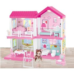 Кукольный домик Alibibi AAW591212 (Pink) Thumb