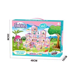 Casuta pentru papusi Alibibi ACH5283688 (Pink) Thumb