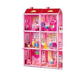 Casuta pentru papusi Alibibi ACH551638 (Pink) Thumb