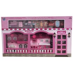 Casuta pentru papusi AliBibi ACY278891 (Pink)