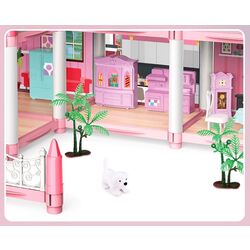 Casuta pentru papusi Alibibi ACYQ000005 (Pink) Thumb