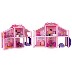 Кукольный домик AliBibi IZH263802 (Pink) Thumb