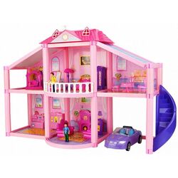 Casuta pentru papusi AliBibi IZH263802 (Pink)