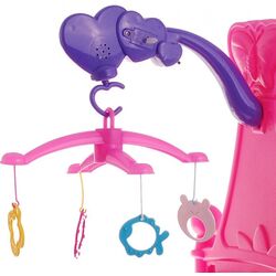 Patuc pentru papusa Mammy & Baby 661-03A (Pink/Violet) Thumb
