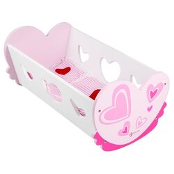 Patuc pentru papusa Classic World 2808 (White/Pink)