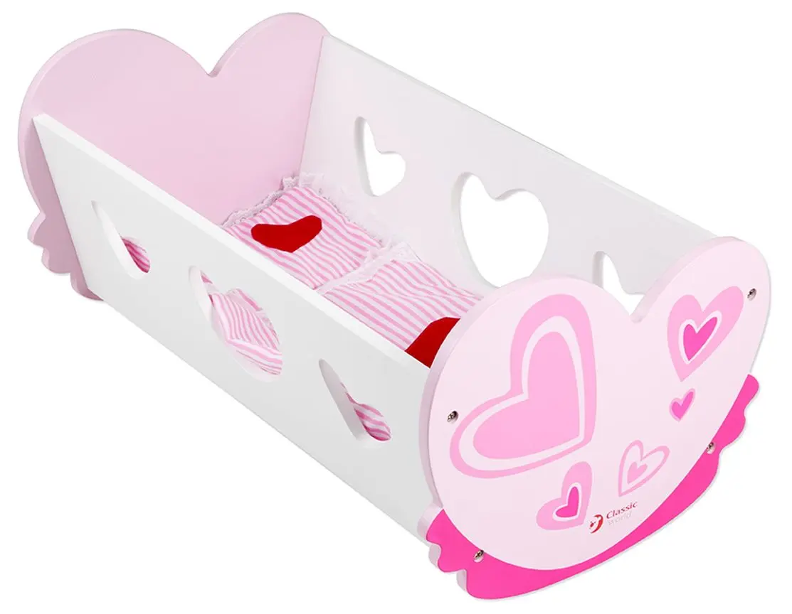 Patuc pentru papusa Classic World 2808 (White/Pink)