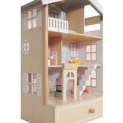 Casuta pentru papusi Classic World CW50552 (Wood) Thumb