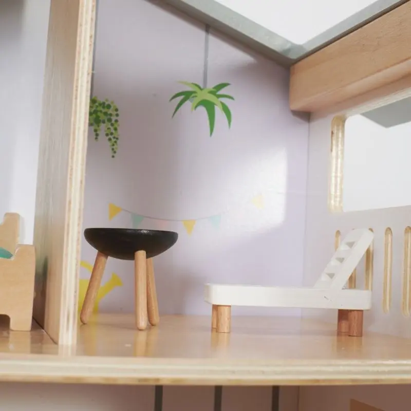 Casuta pentru papusi Classic World CW50552 (Wood)