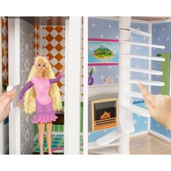 Кукольный домик Costway TP10169PI (Pink) Thumb