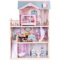 Casuta pentru papusi Ecotoys 8106 (Pink) Thumb