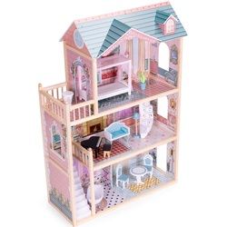 Casuta pentru papusi Ecotoys 8106 (Pink) Thumb