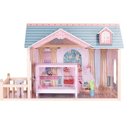 Casuta pentru papusi Ecotoys 8106 (Pink) Thumb