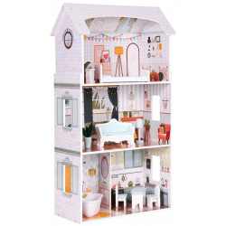 Casuta pentru papusi Ecotoys Alice (Light Pink) Thumb