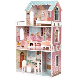 Кукольный домик Ecotoys D8112 (Pink) Thumb