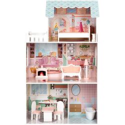 Кукольный домик Ecotoys D8112 (Pink) Thumb