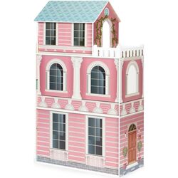 Кукольный домик Ecotoys D8112 (Pink) Thumb