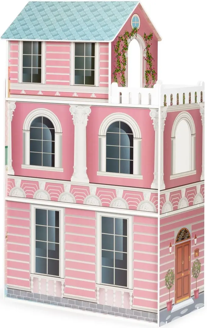 Кукольный домик Ecotoys D8112 (Pink) - 4