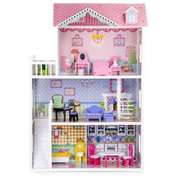 Casuta pentru papusi Ecotoys ECO0660 (Pink) Thumb