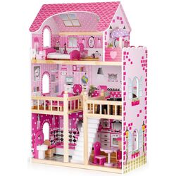 Кукольный домик Ecotoys HM006391 (Pink) Thumb