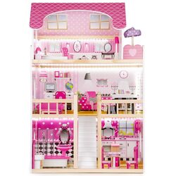 Кукольный домик Ecotoys HM006391 (Pink) Thumb