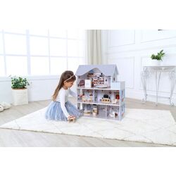 Casuta pentru papusi Ecotoys Residence Emma 8301 (Blue) Thumb