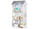 Casuta pentru papusi Ecotoys Residence Grace 8210 (Grey/White)