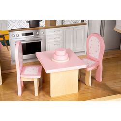 Кукольный домик Ecotoys Residence Maya 8101 (Blue/White) Thumb