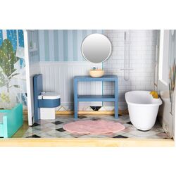 Кукольный домик Ecotoys Residence Maya 8101 (Blue/White) Thumb