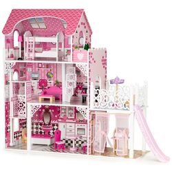 Кукольный домик Ecotoys TL49059 (Pink) Thumb