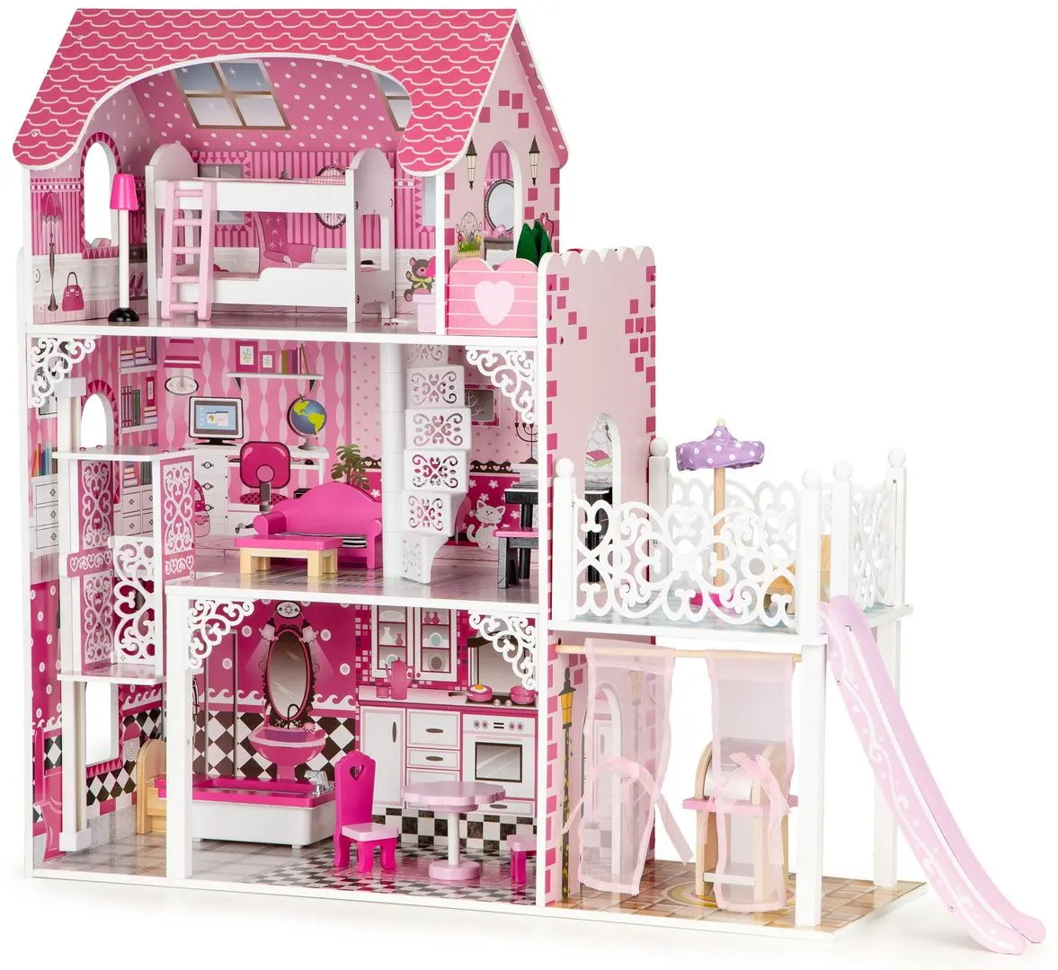 Кукольный домик Ecotoys TL49059 (Pink)