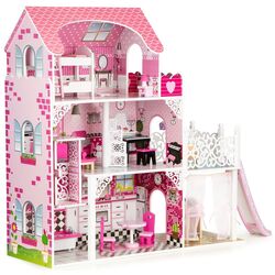 Casuta pentru papusi Ecotoys TL49059 (Pink)