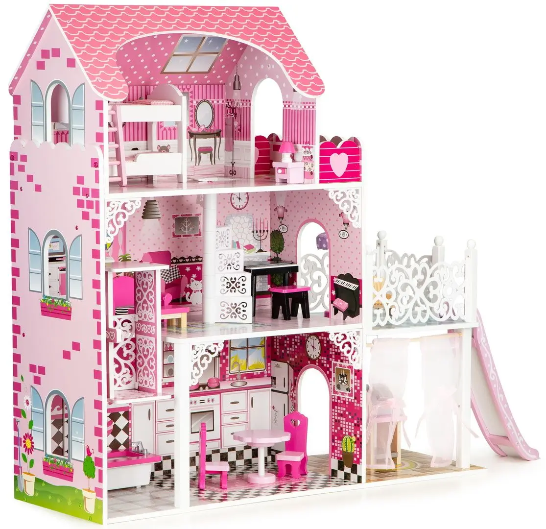 Кукольный домик Ecotoys TL49059 (Pink)