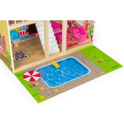 Casuta pentru papusi Ecotoys W06A333E (Pink) Thumb