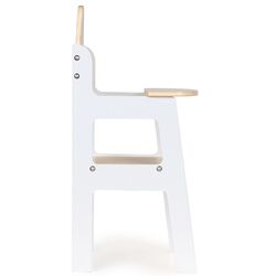 Scaunel pentru papusa Ecotoys ESC-W-0196 (Wood/White) Thumb