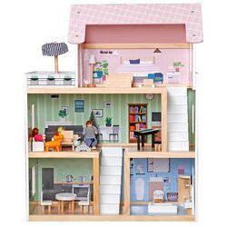 Casuta pentru papusi Enero Toys LED (Multicolor) Thumb