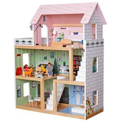 Casuta pentru papusi Enero Toys LED (Multicolor) Thumb