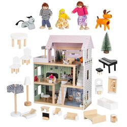 Casuta pentru papusi Enero Toys LED (Multicolor) Thumb